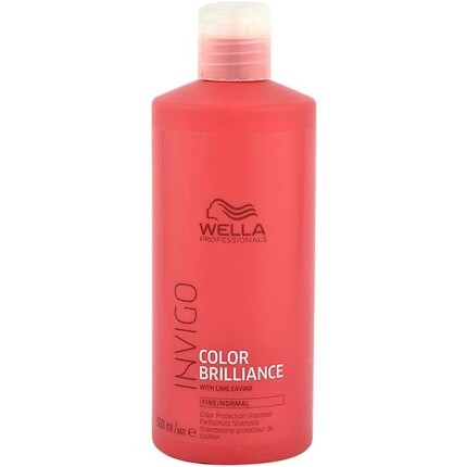 

Professionals Invigo Color Brilliance Шампунь для тонких и нормальных волос 500мл, Wella