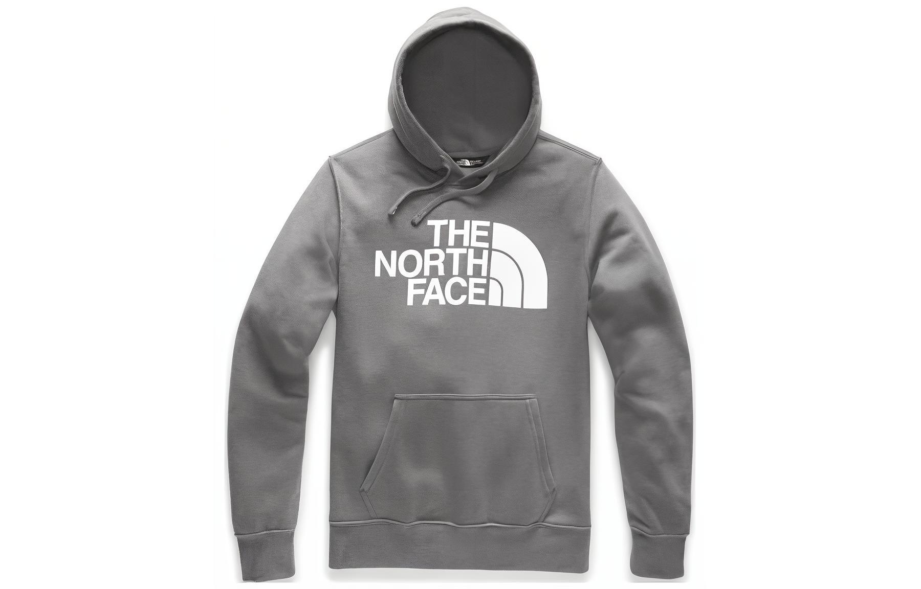 

Толстовка мужская светло-серая The North Face, серый