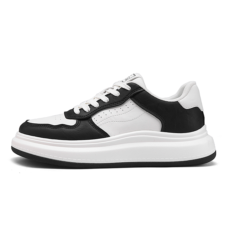 

Низкие мужские кроссовки, увеличивающие рост YEARCON, Beige White Black
