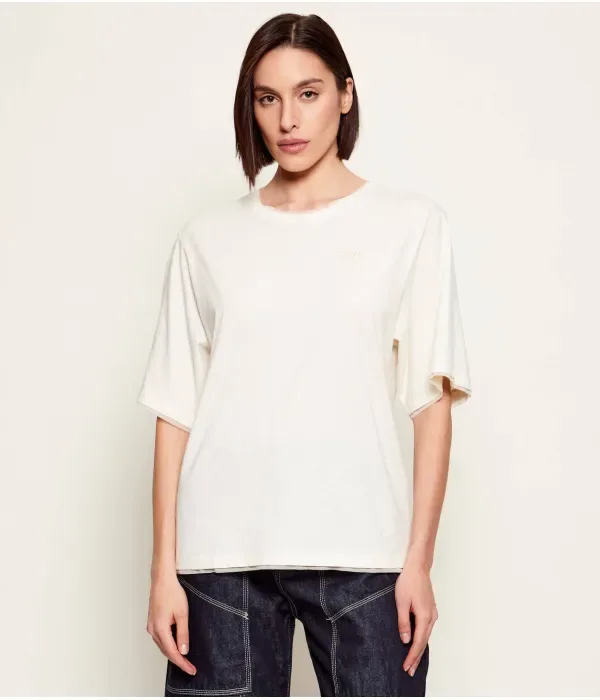 Футболка C_Epliete relaxed fit Boss Orange, экрю