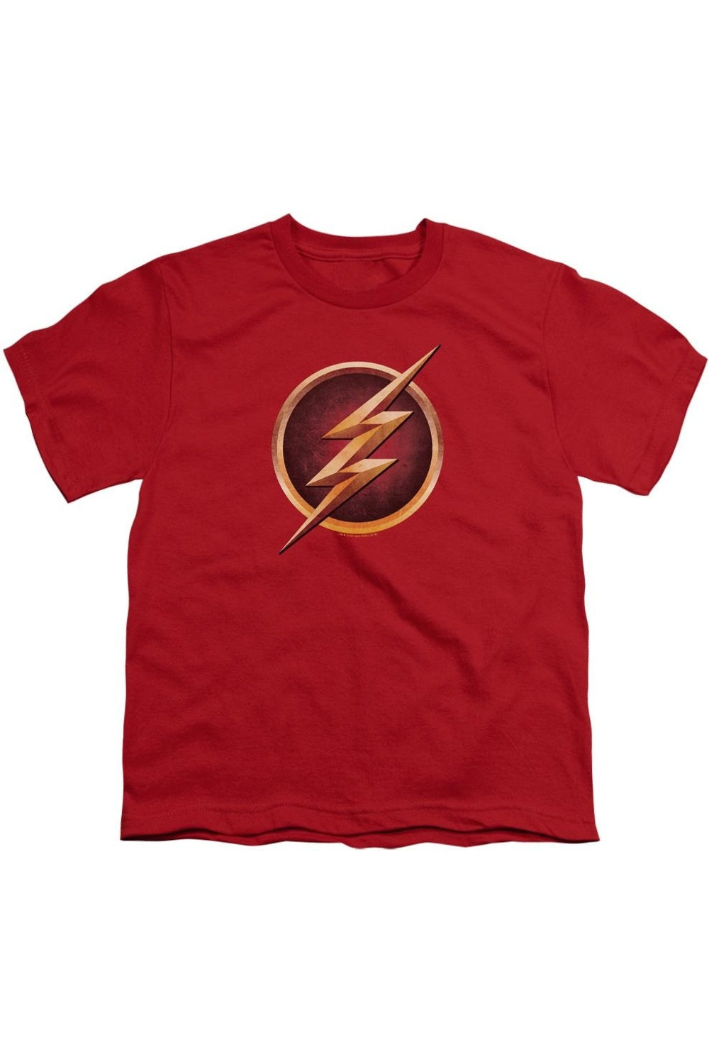 

Футболка с логотипом Flash Chest для детей с коротким рукавом Gildan, красный