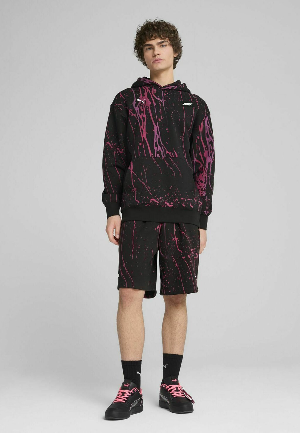 

Толстовка Hoodie Puma, черный