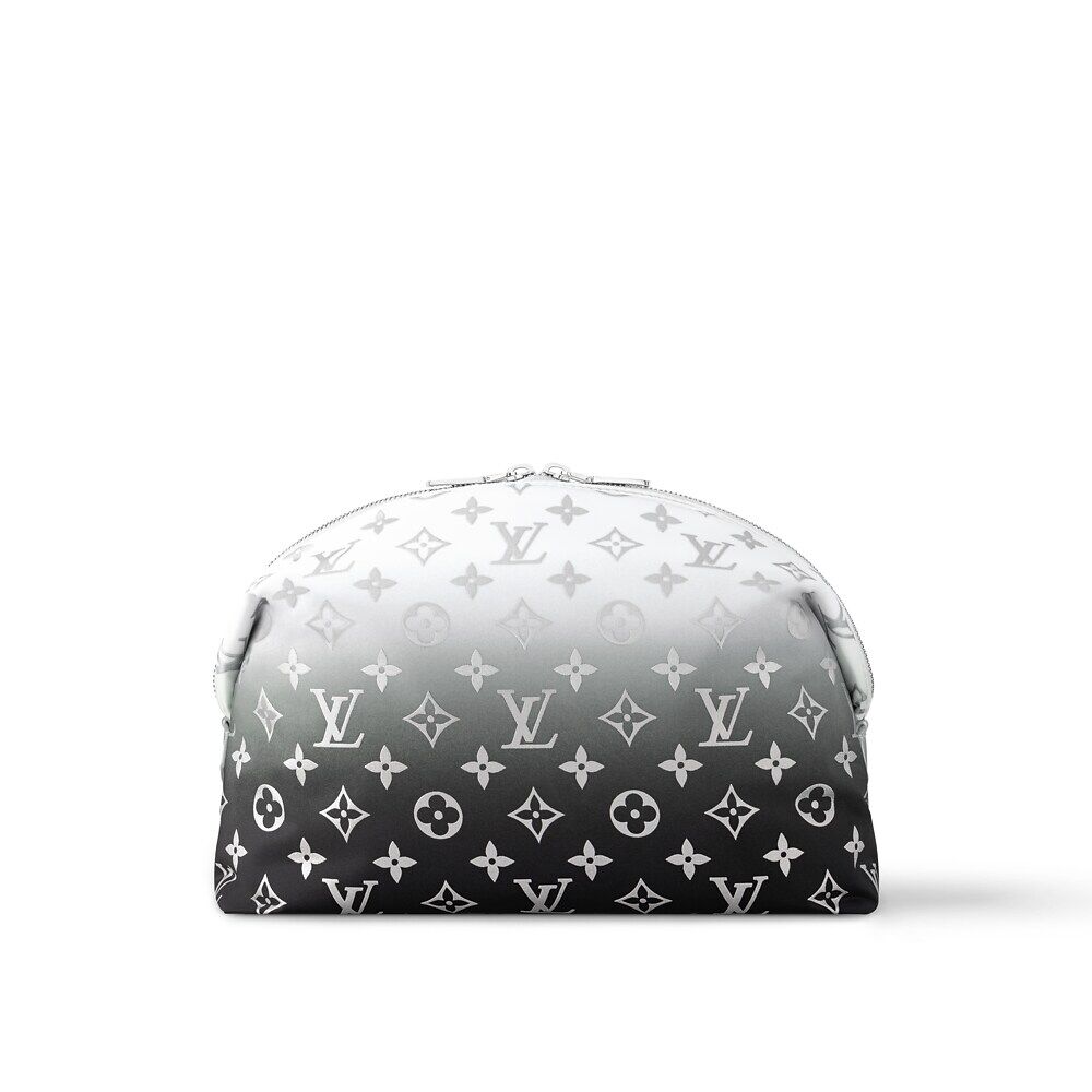 

Косметичка Louis Vuitton, серебряный