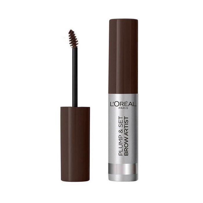 

Тушь для бровей Plump & Set Brow Artist Máscara para Cejas L'Oréal París, 108 Dark Brunette