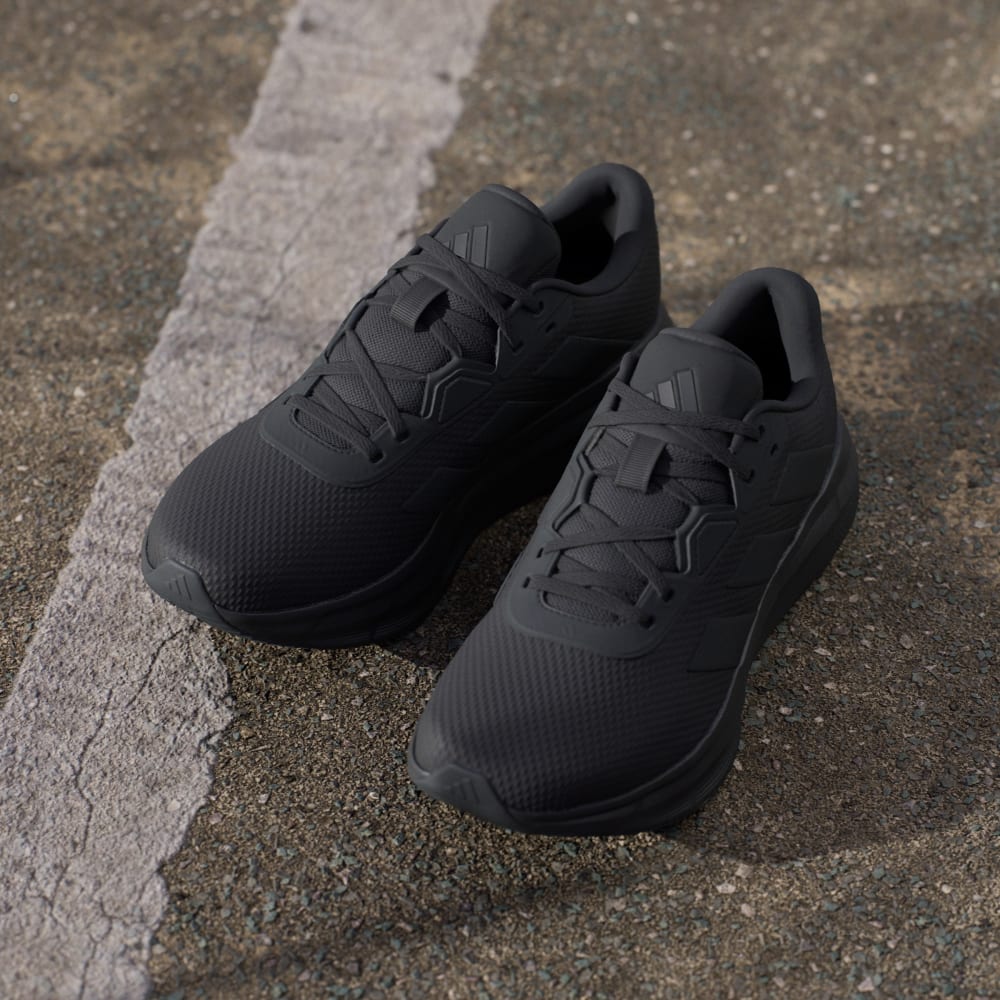 Кроссовки Adidas Galaxy 7 Running Shoes, цвет Core Black/Core Black/Core Black — фото 4