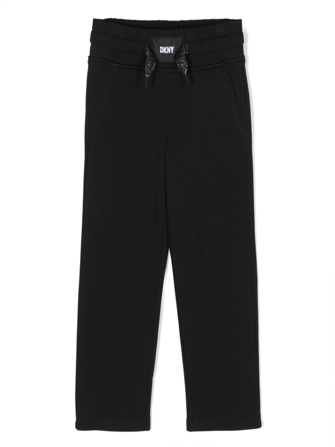 

DKNY спортивные брюки с надписью, черный