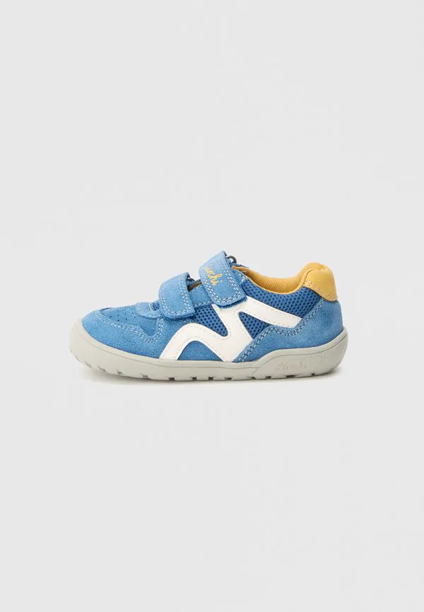 Кроссовки унисекс jamin barefoot Lurchi, Royal Blue/Yellow