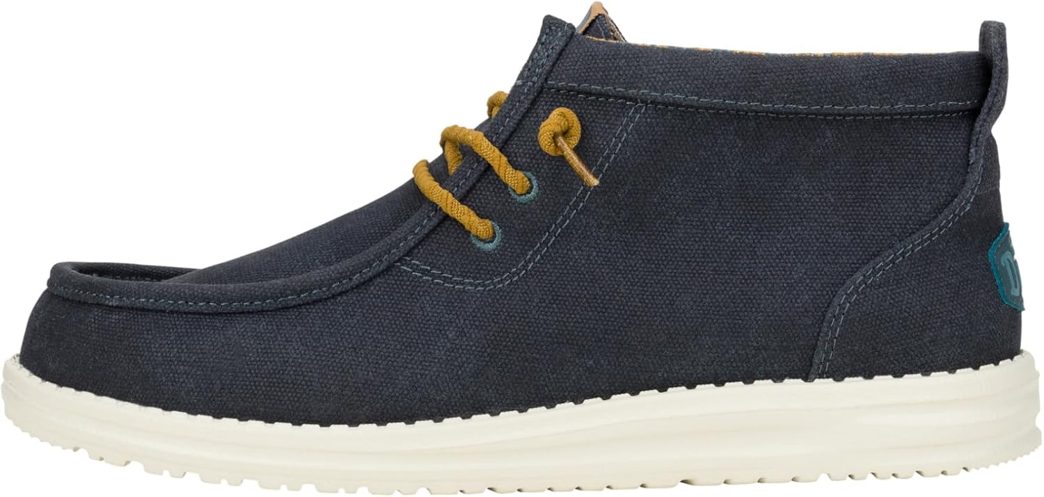 

Кроссовки Hey Dude Mens Wally Mid Heydude, темно-синий