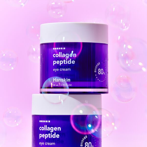 Крем для лица Hanskin — И глаз с коллагеновыми пептидами, Collagen peptide, 80 мл — фото 2