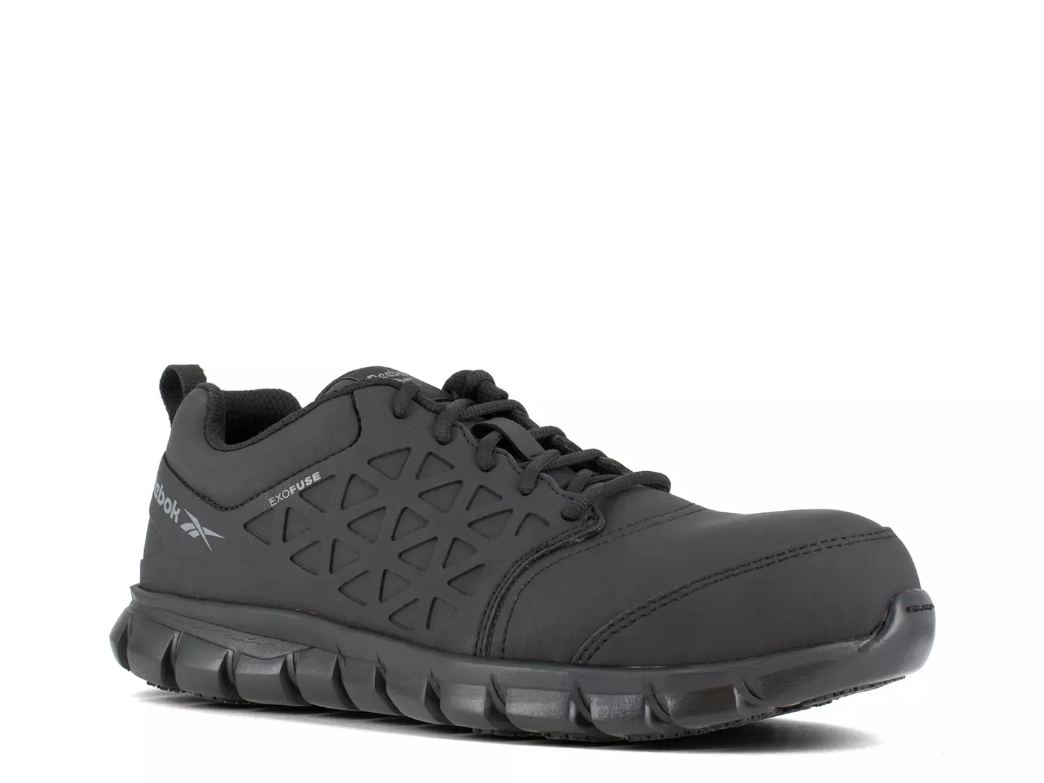 

Reebok Work Sublite Cushion Composite Toe Work Boot - мужские, черные