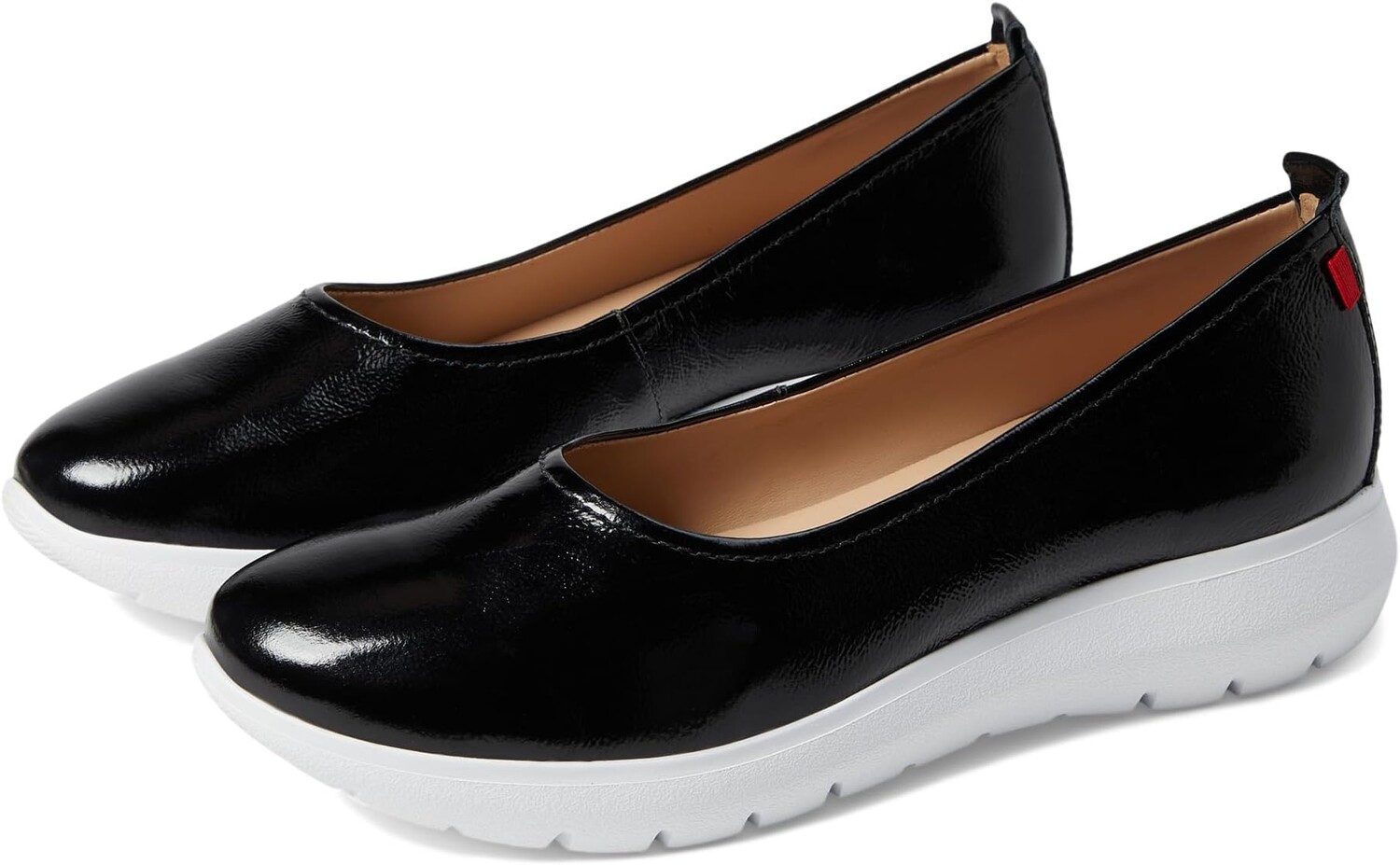 Туфли на плоской подошве Marc Joseph New York James Street, цвет Black Svelte Patent