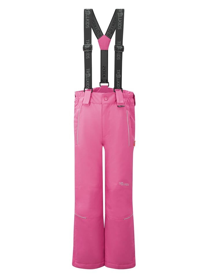 

Куртка для лыж и сноуборда Trollkids Ski-/ Snowboardhose Holmenkollen - Slim fit, розовый