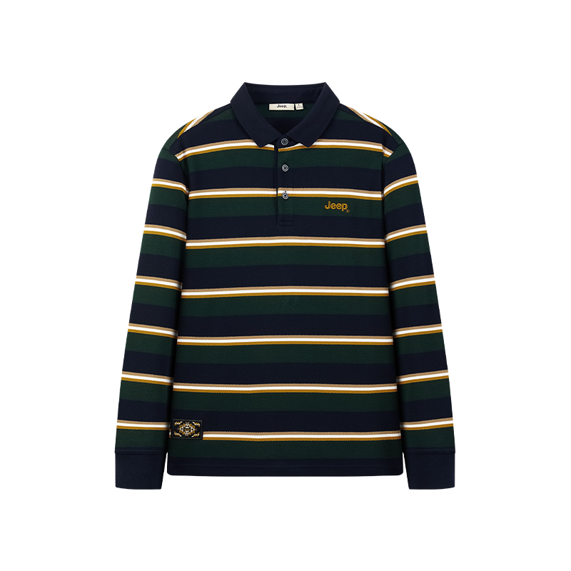 

Футболка поло унисекс Jeep, пустынный коричневый