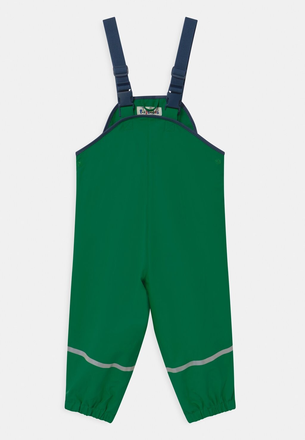 

Водонепроницаемые брюки Lined Rainpants Gefütterte Regenhose Unisex Playshoes, цвет grün