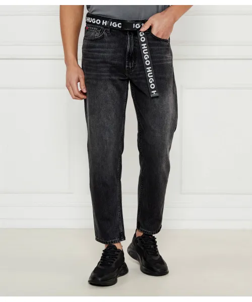 

Джинсы 838 Relaxed fit Hugo, серый