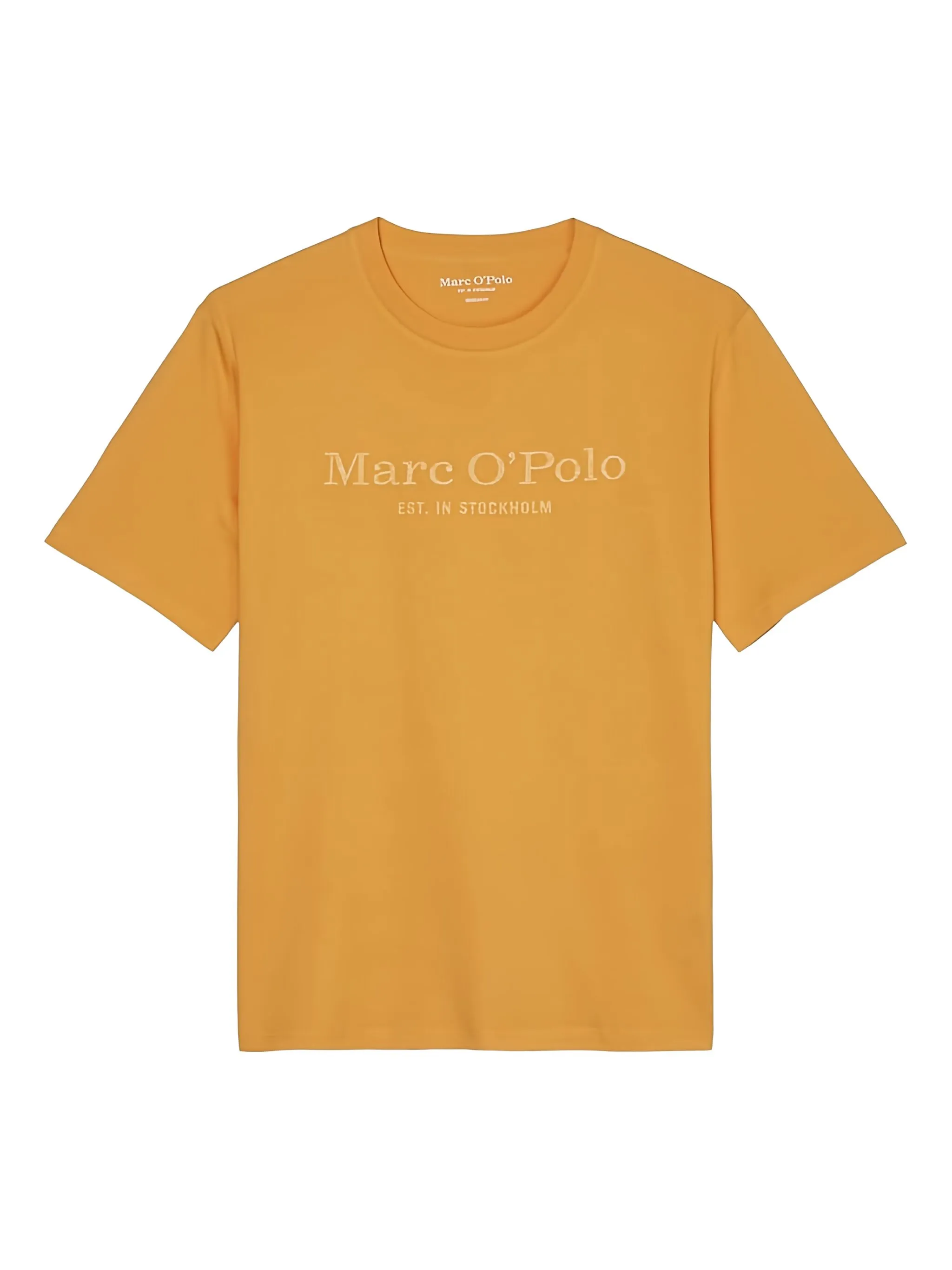 

Футболка с логотипом Marc O'Polo, желтый