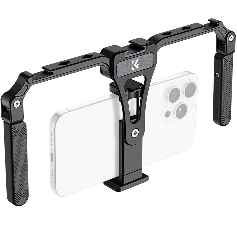 

K&F Concept Smartphone Video Rig with Dual Handles KF31.092