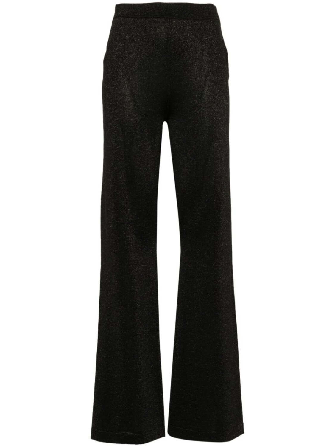 

Missoni прямые брюки с блестками, черный