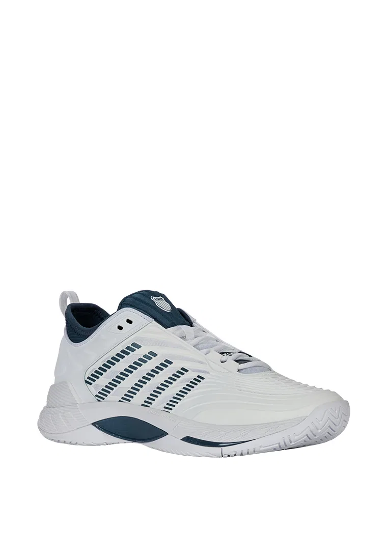Мужские теннисные кроссовки Hypercourt Supreme 2, Lotto K-Swiss, белый — фото 2
