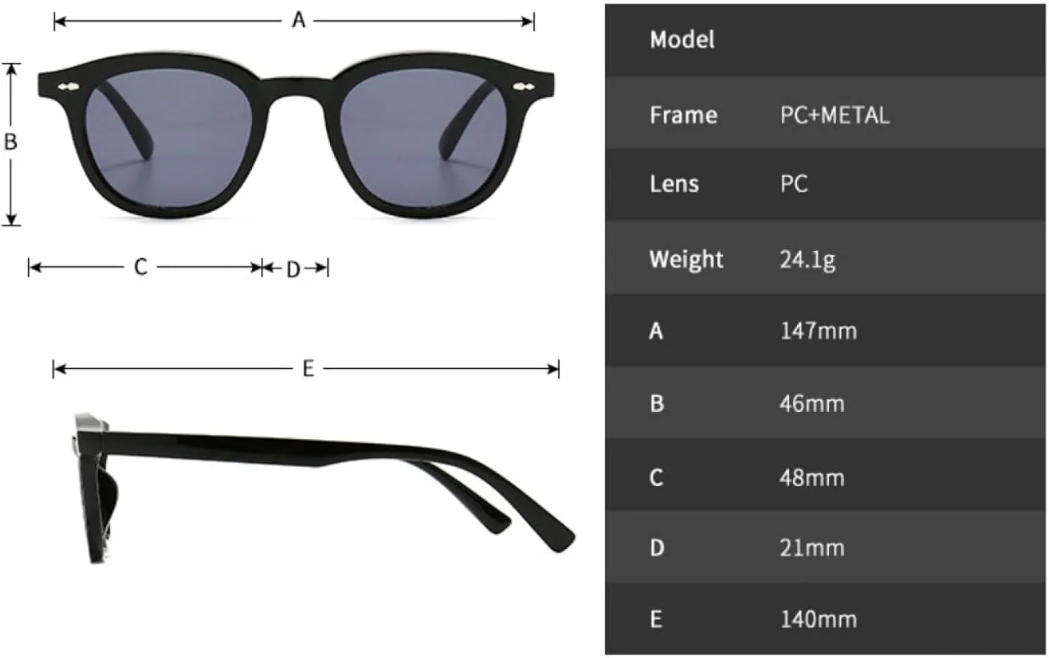 

Модные солнцезащитные очки с квадратной оправой и заклепками для женщин, маленькая круглая оправа, красные и синие линзы, ретро-очки из ацетата для мужчин WNCKSQ, C1