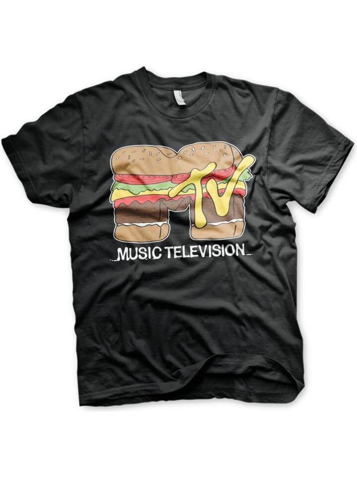 

Футболка MTV, черный