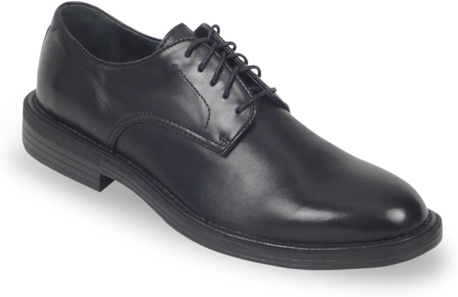 

Мужские модельные туфли Detour Barcelona, черная цельнокожаная кожа