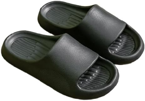 

Женские душевые сандалии BYDZKJ, тапочки для мужчин и женщин, легкие для ванной, мягкие, нескользящие, водонепроницаемые, для душа, бассейна, пляжа, черный