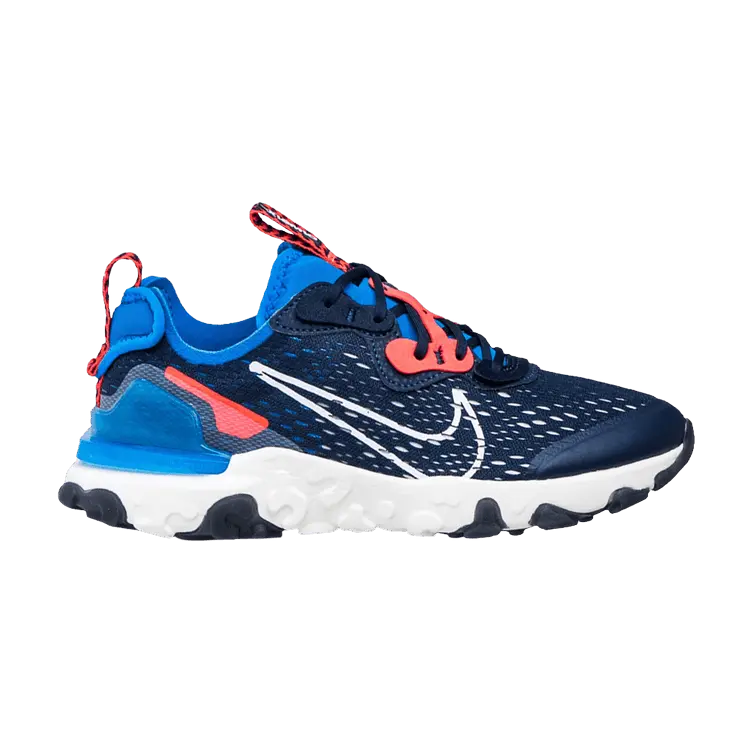 

Кроссовки Nike React Vision GS 'Midnight Navy', синий