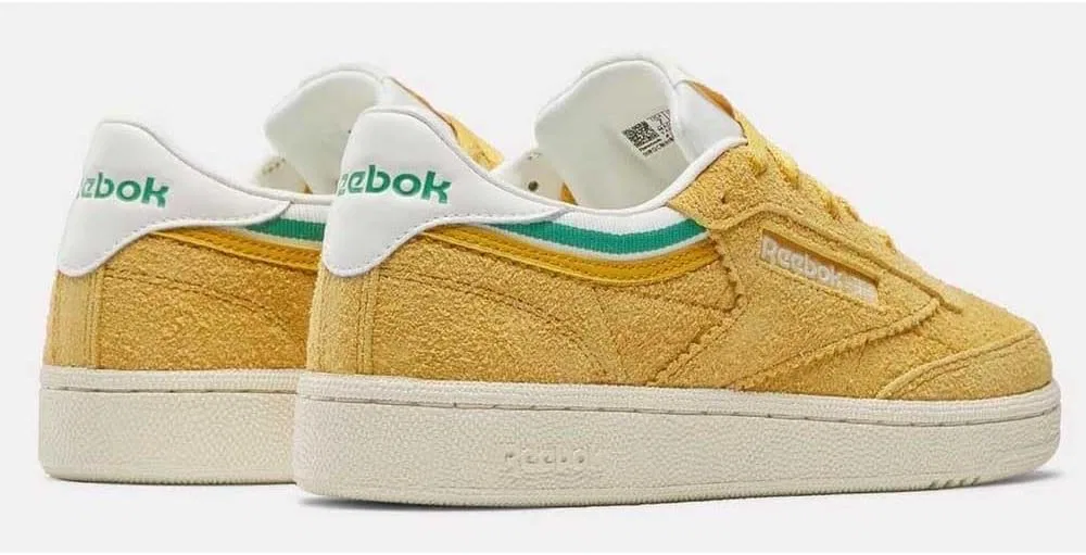 Кроссовки мужские Reebok Workout Low Classic, цвет Gritgold Chalk Upgrade Degrees — фото 3