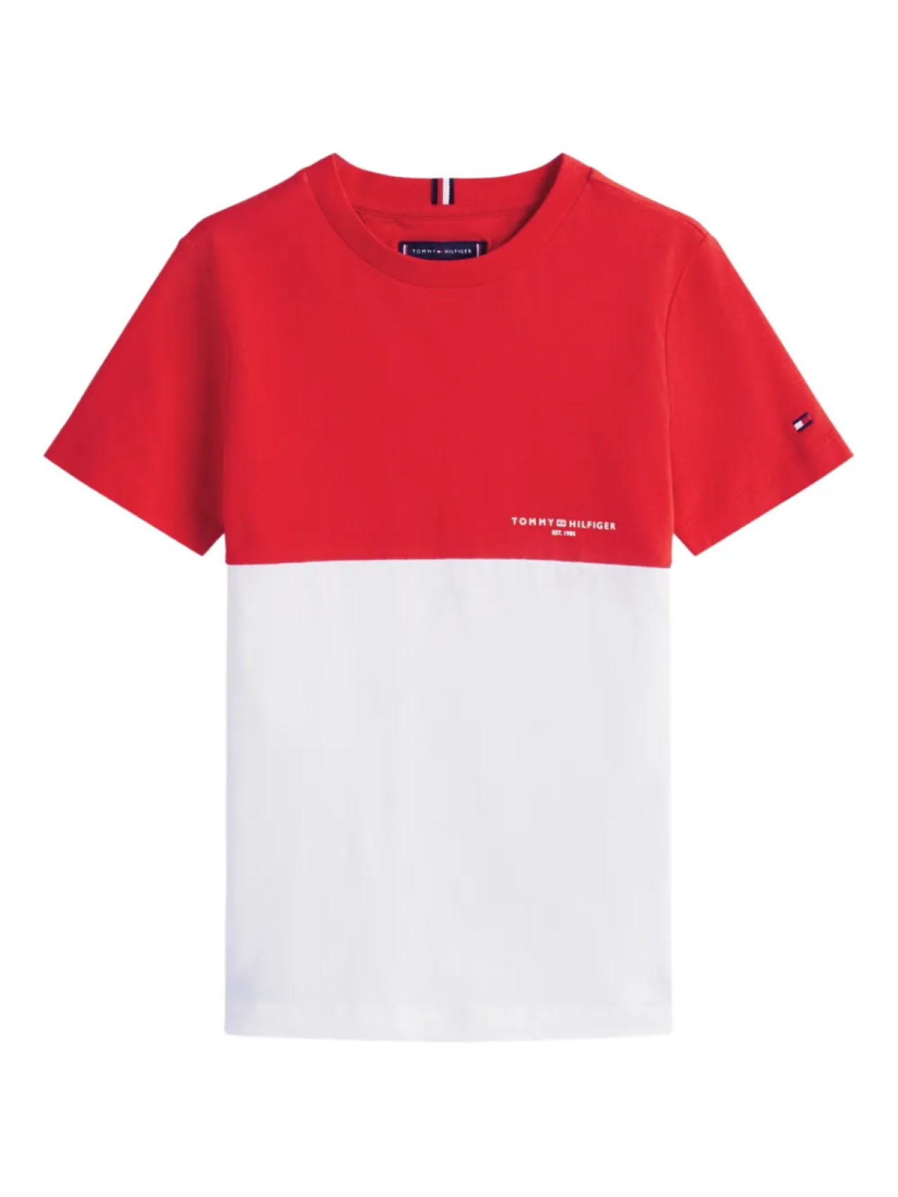 

Шорты в стиле колор-блок (комплект из двух штук) Tommy Hilfiger Junior, синий