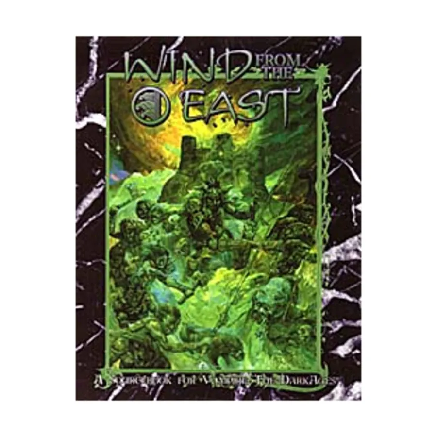 

Wind from the East, Vampire - The Dark Ages, мягкая обложка