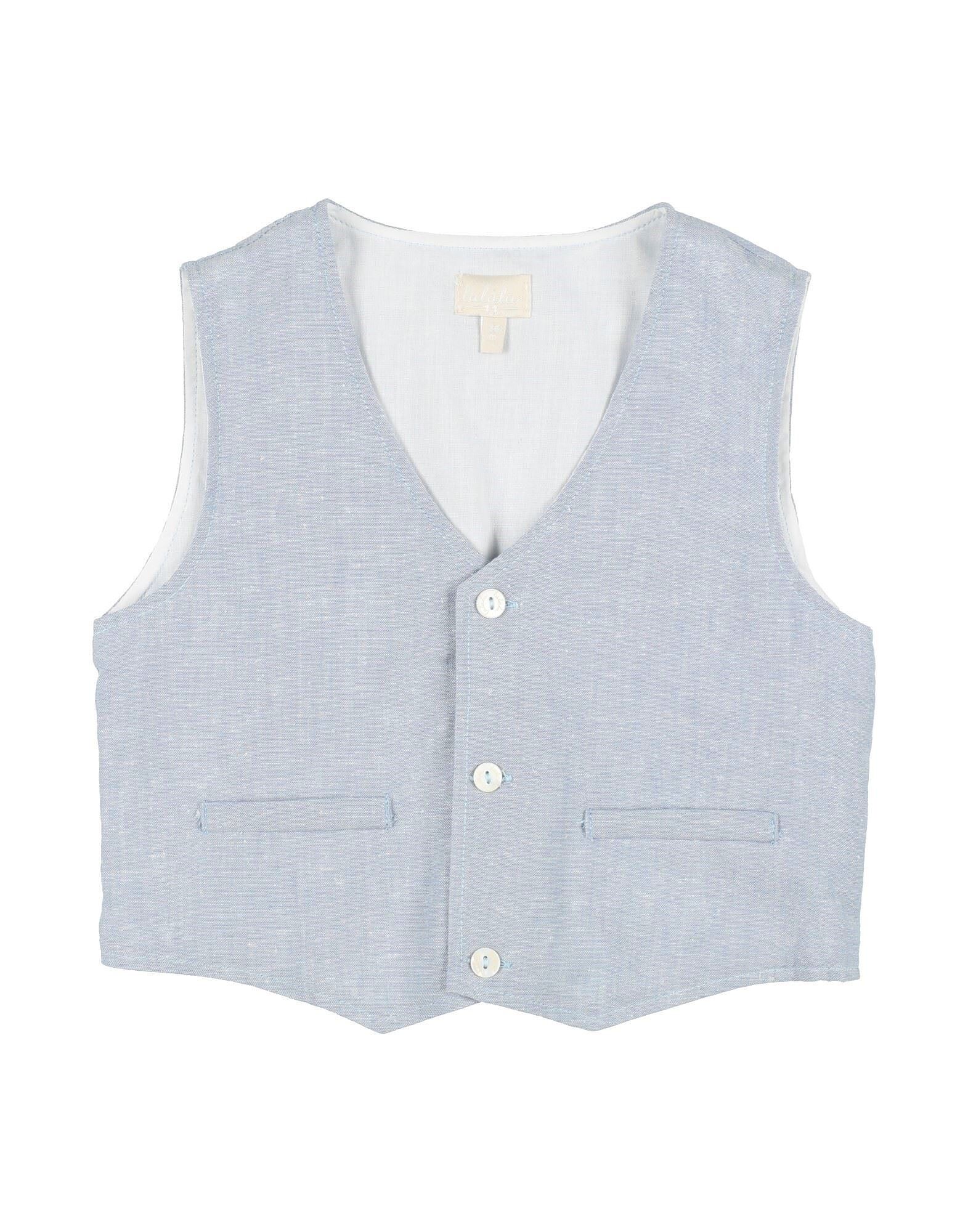 

Жилет для мальчиков Please, темно-синий