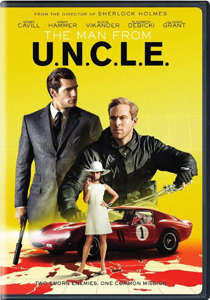 

Диск DVD The Man From U.N.C.L.E. [2015]