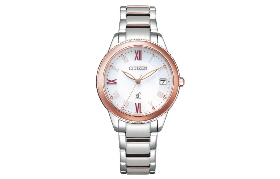 

CITIZEN Часы Ecology-Drive Collection Solar Quartz Movement Watch Women's Watch White Dial