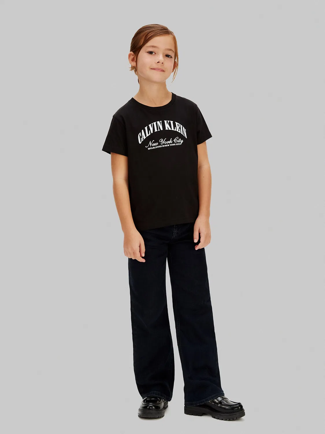 Рубашка Calvin Klein Jeans черного цвета — фото 3