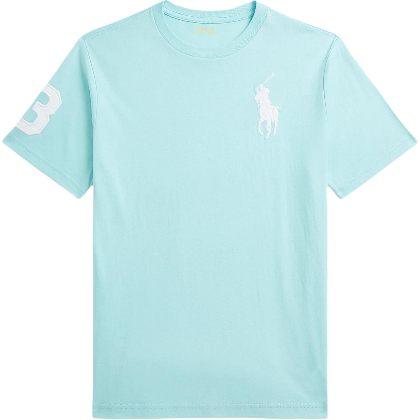 Polo Ralph Lauren Футболка синяя детская — фото 4
