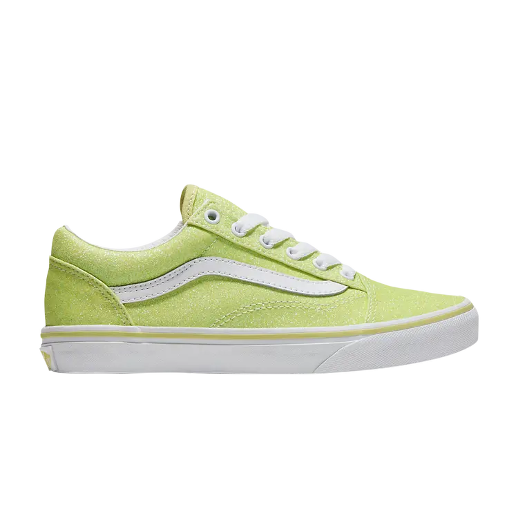 

Кроссовки Old Skool Kids, цвет Glitter - Lime Sherbet