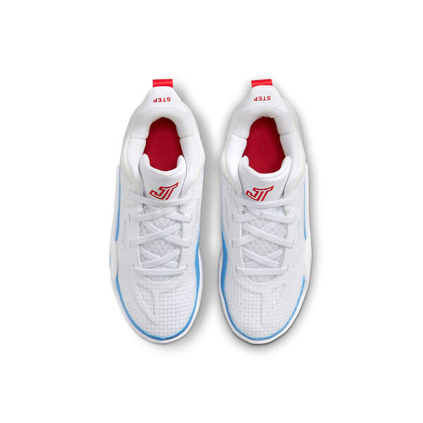 Кроссовки татум 1 Air Jordan, белый — фото 4