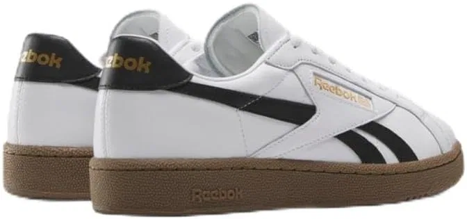 Кроссовки Reebok Unix Club C Grounds, Великобритания, белый/черный