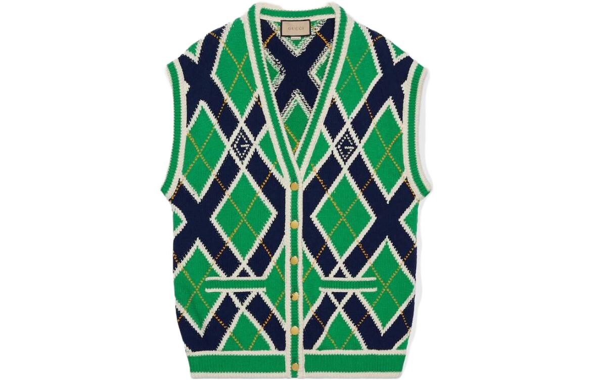 

Трикотаж женский зеленый Gucci