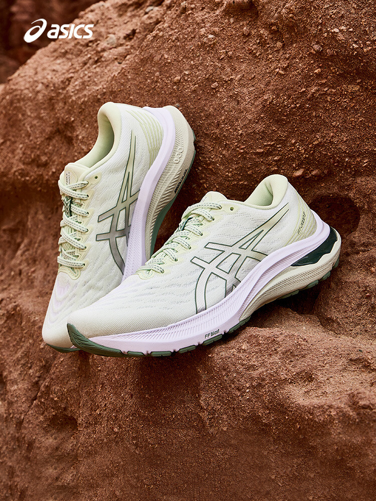 

Кроссовки женские Asics GT00 амортизирующие, зеленый / серый