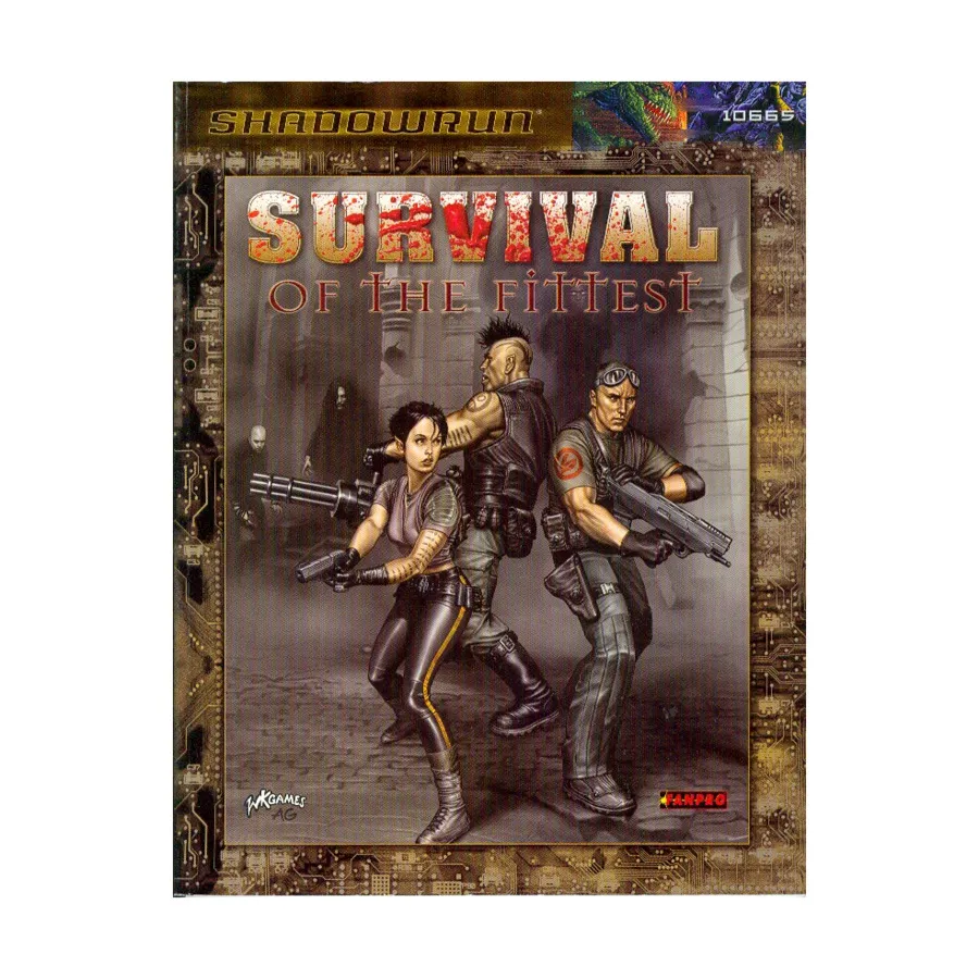 

Survival of the Fittest, Shadowrun (3rd Edition) (Fanpro), мягкая обложка