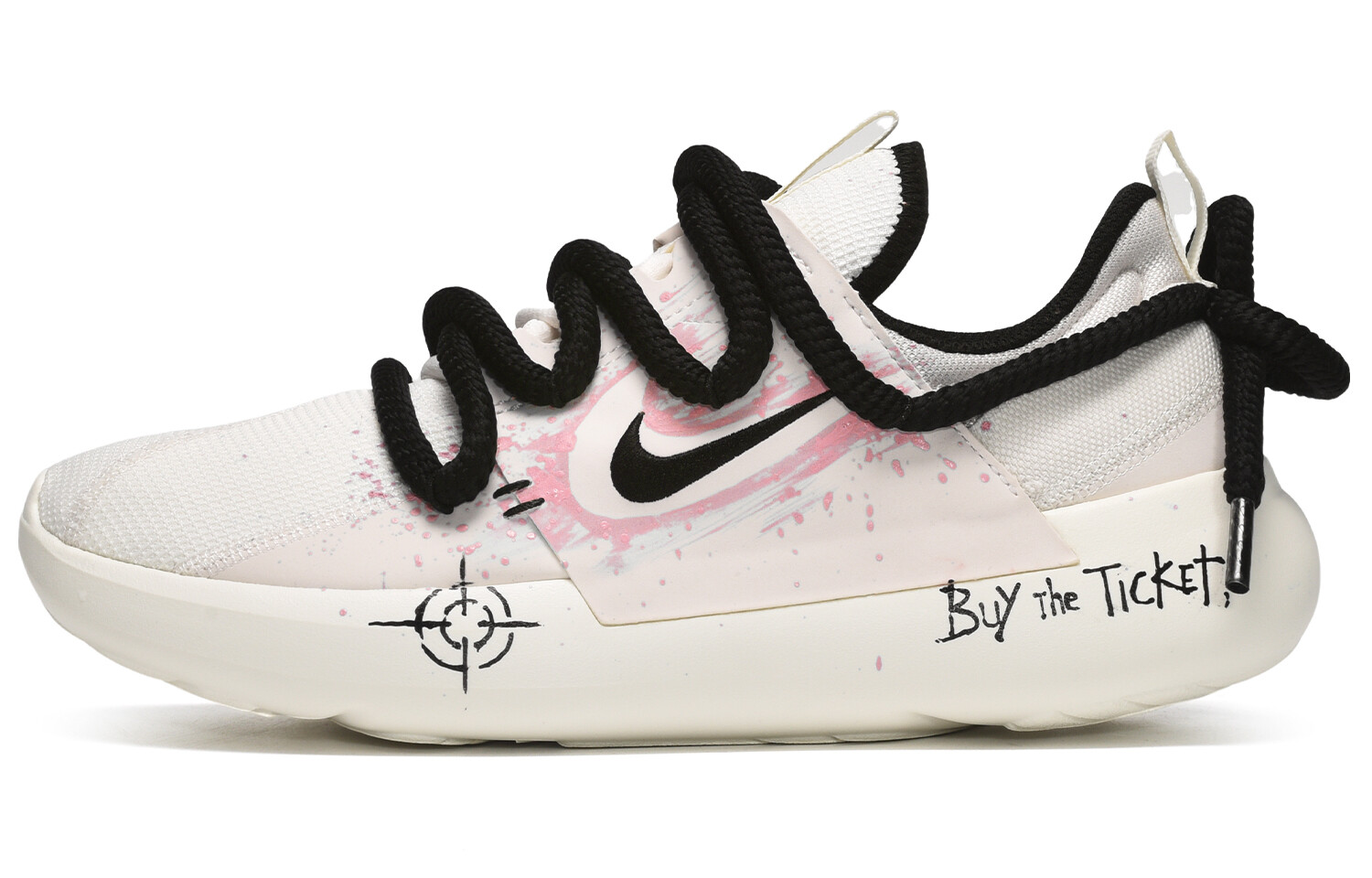 

Кроссовки женские E-Series AD с низким верхом Core Black / Cloud White / Team Shock Pink 2 Nike