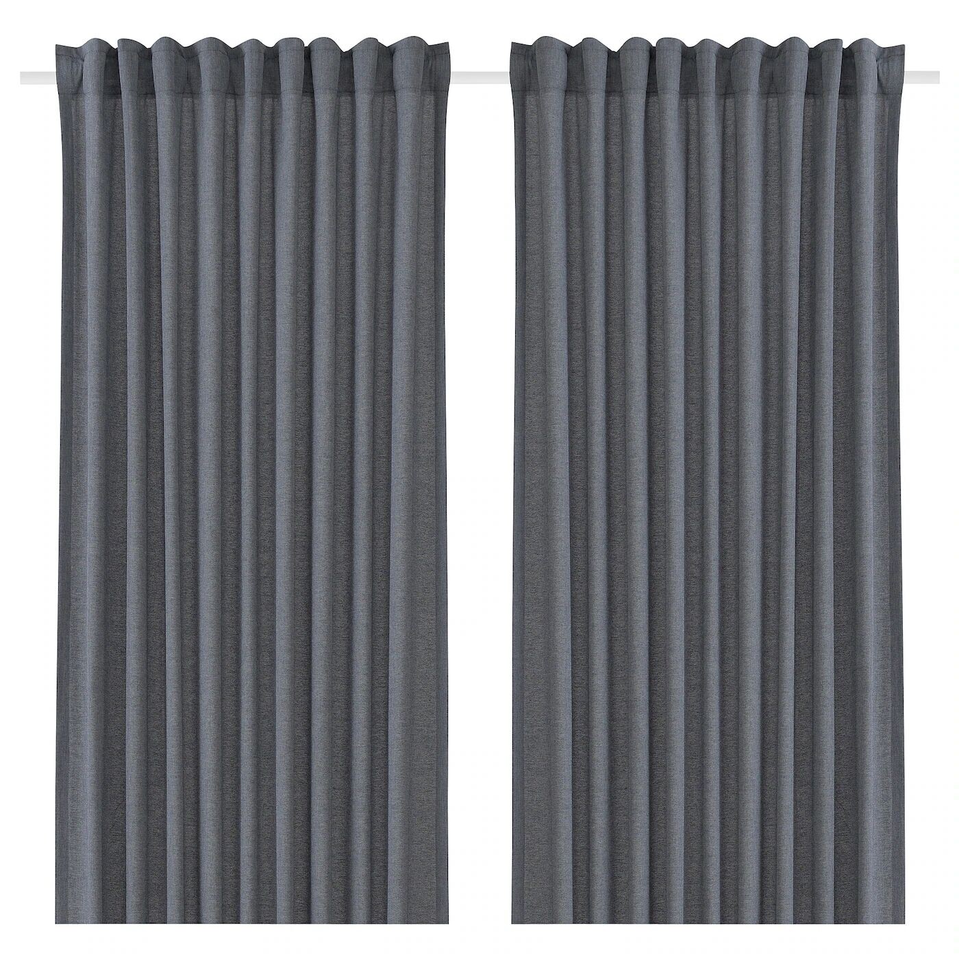 

2 шторные панели, синие, 140х250 см, VÄXELBRUK IKEA