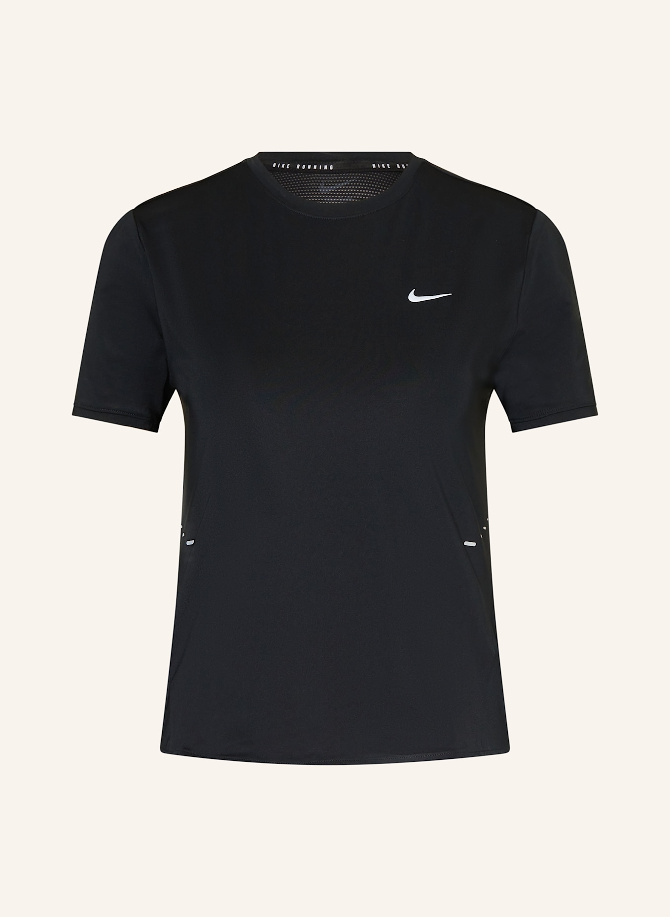 

Рубашка для бега Swift Nike, черный