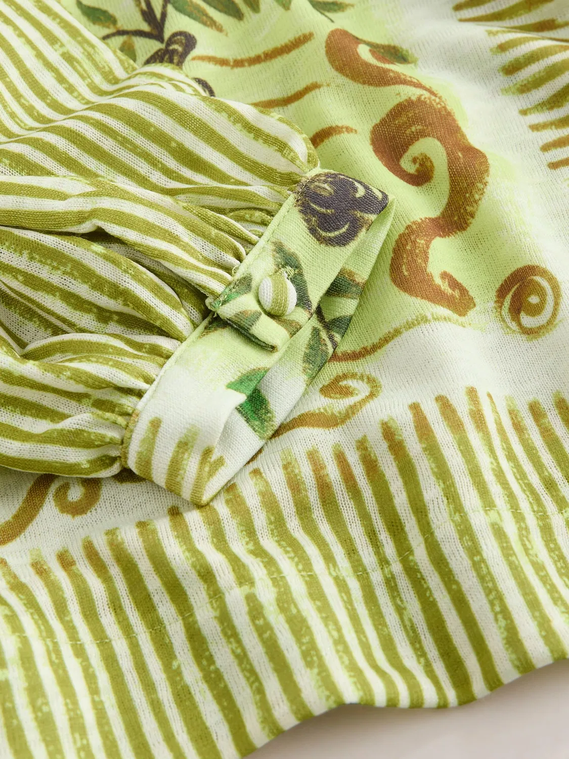 Блузка Next, Lime — фото 3