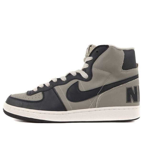 

Кроссовки terminator high georgetown Nike, серый