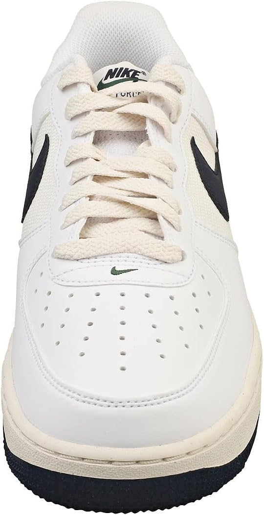 Мужские кроссовки Nike Air Force 1 07 Aa4083-401 низкие, белый — фото 3