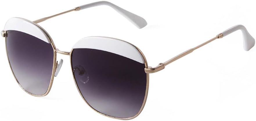 

Мужские модные солнцезащитные очки в винтажном стиле с металлической оправой под черепаховую панцирь, солнцезащитные очки с градиентными линзами для женщин TYUVIVO, C5