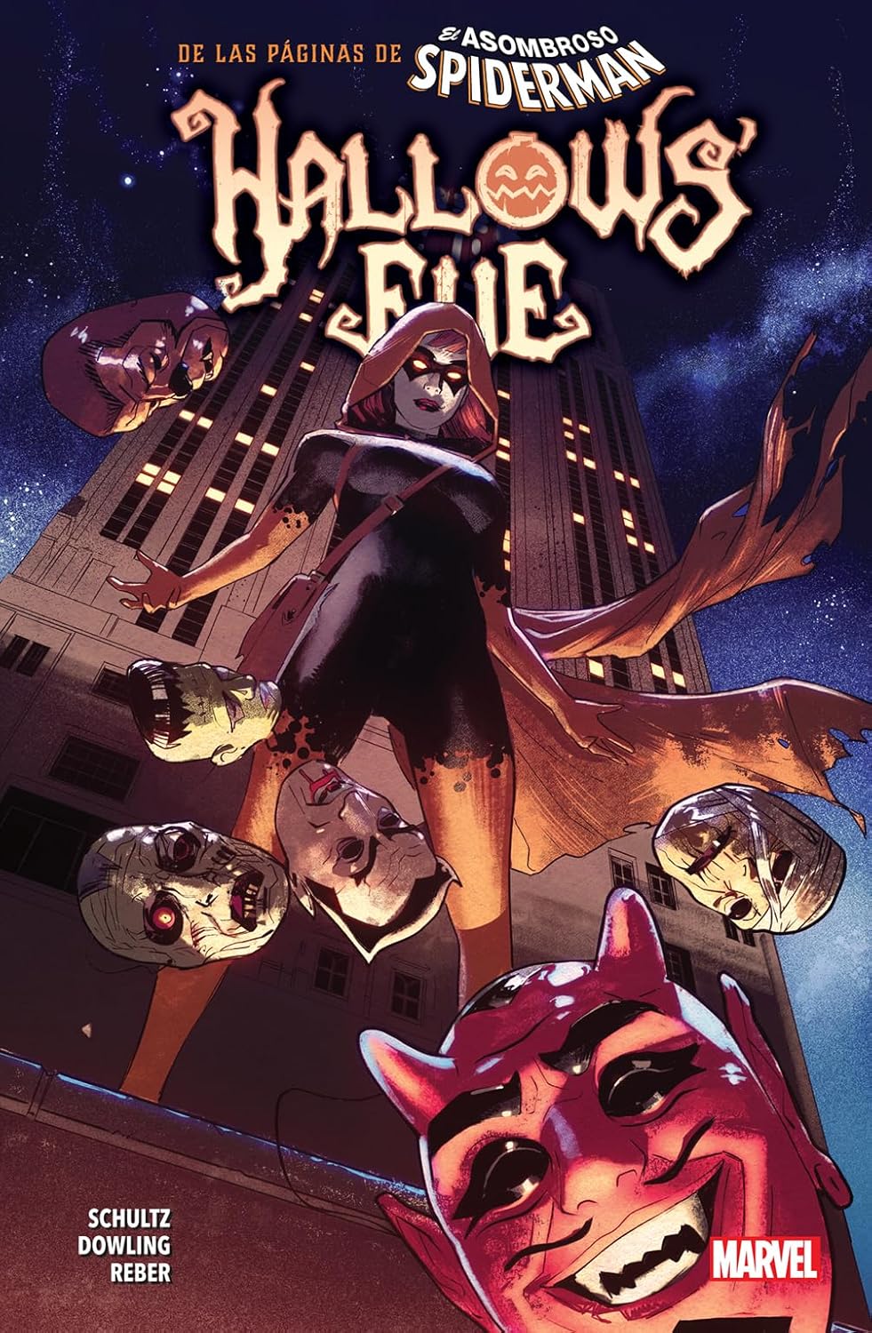 

100% Marvel spiderman. hallow's eve (PANINI ESPAÑA S.A.)